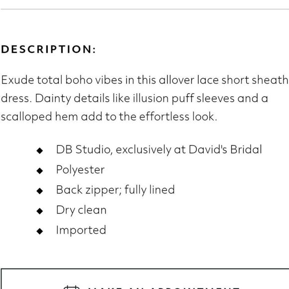 NWT DB Studio Plus Size 18 Puff Short Sleeve Lace Sheath Dress in Fuchsia - Picture 4 of 4